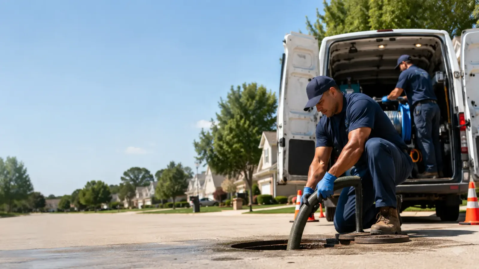 Sewer Backup Cleanup services in Buchanan, MI